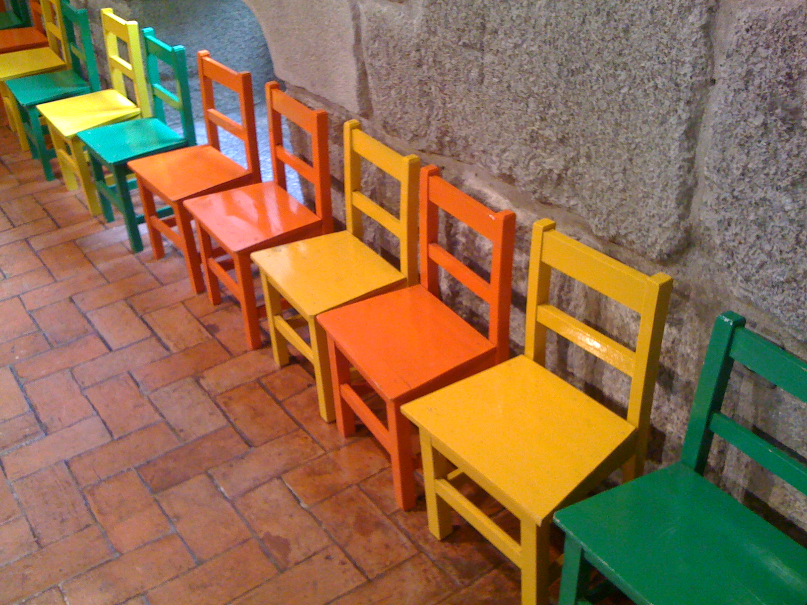 United Colours of Chairs